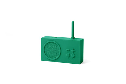 Radio & Bluetooth speaker - Tykho 3 - Emerald Green | Lexon - de inKijk