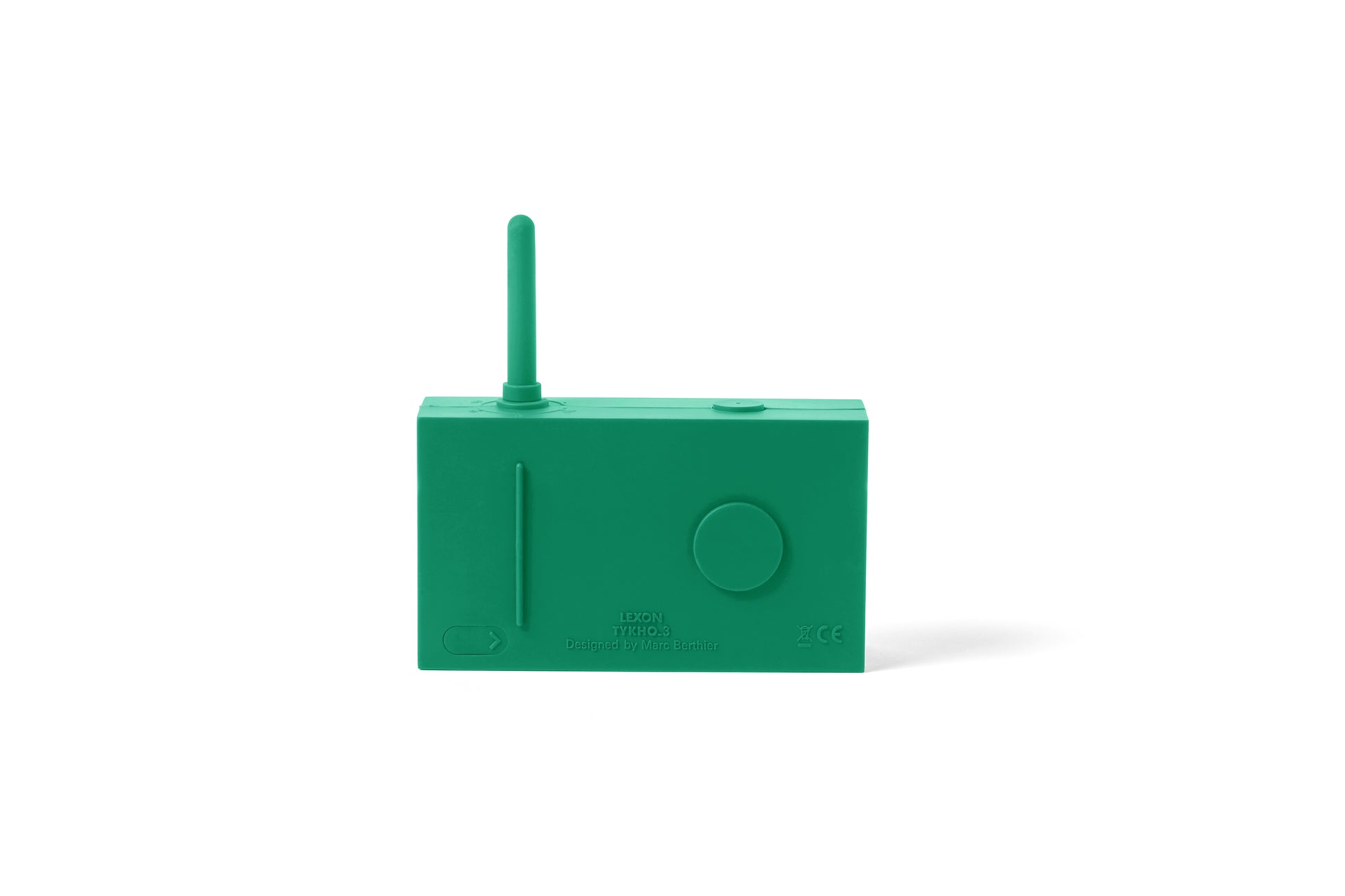 Radio & Bluetooth speaker - Tykho 3 - Emerald Green | Lexon - de inKijk