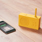 Radio & Bluetooth speaker - Tykho 3 - Yellow | Lexon - de inKijk