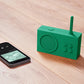 Radio & Bluetooth speaker - Tykho 3 - Emerald Green | Lexon - de inKijk