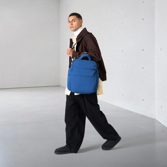 Posuto Puffy Backpack - Royal Blue | Ucon Acrobatics