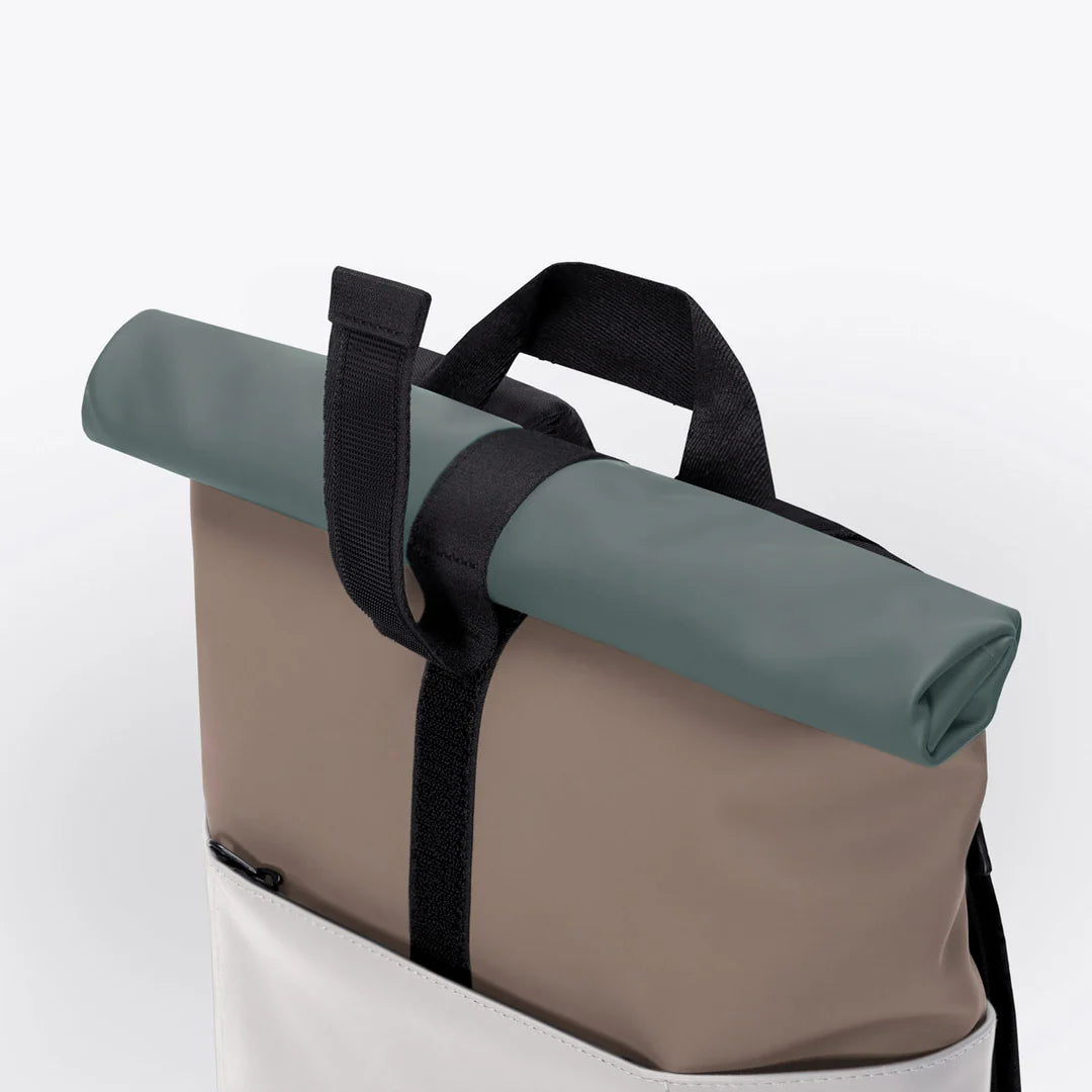 Hajo medium backpack - lotus infinity -  Dark Sand/Glacier Grey | Ucon Acrobatics