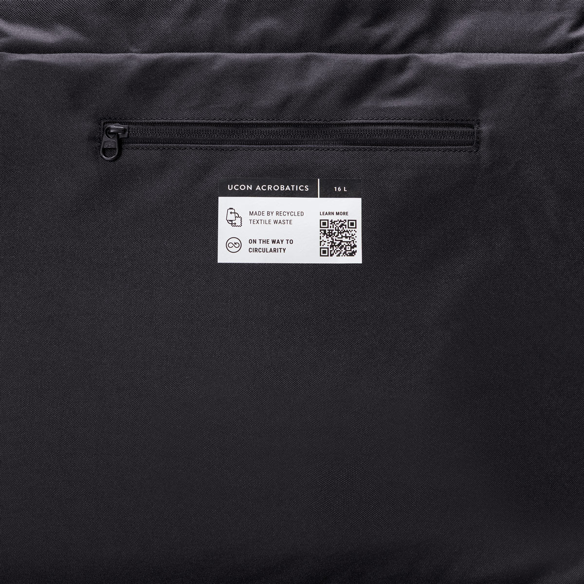 Olivia Medium Bag - Moss - Black | Ucon Acrobatics