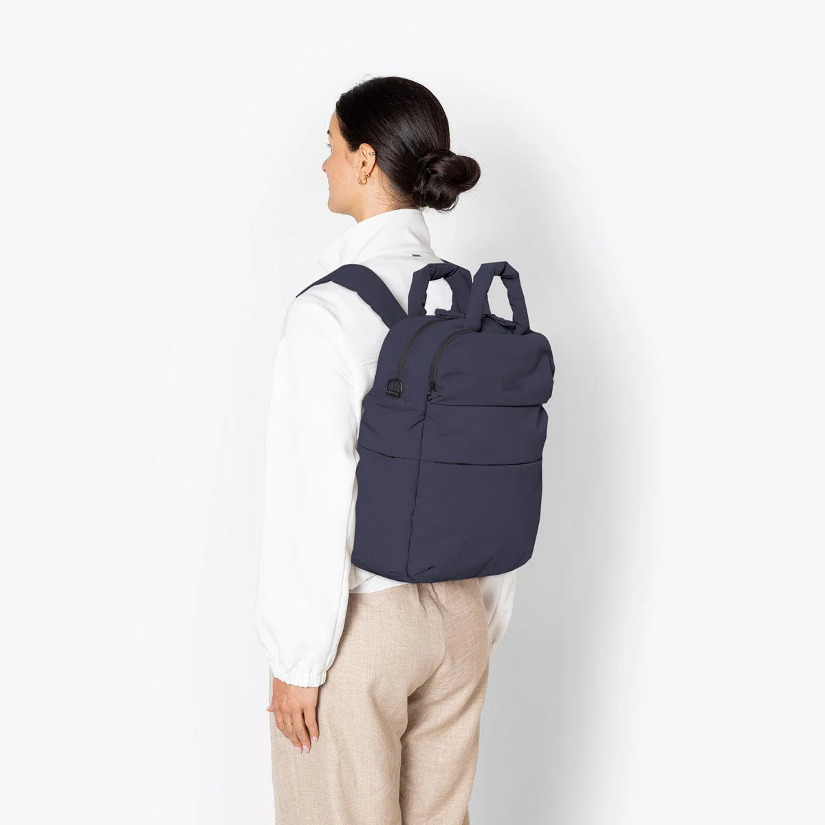 Posuto Puffy Backpack - Dark Navy | Ucon Acrobatics