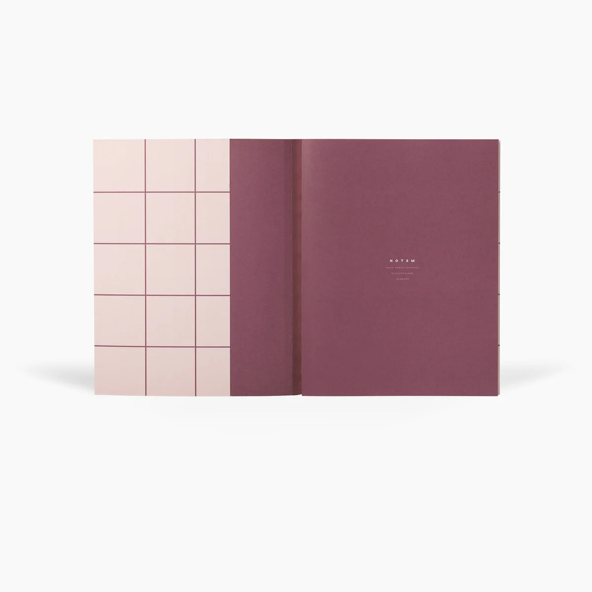 Uma notebook large - rose | Notem-Studio - de inKijk
