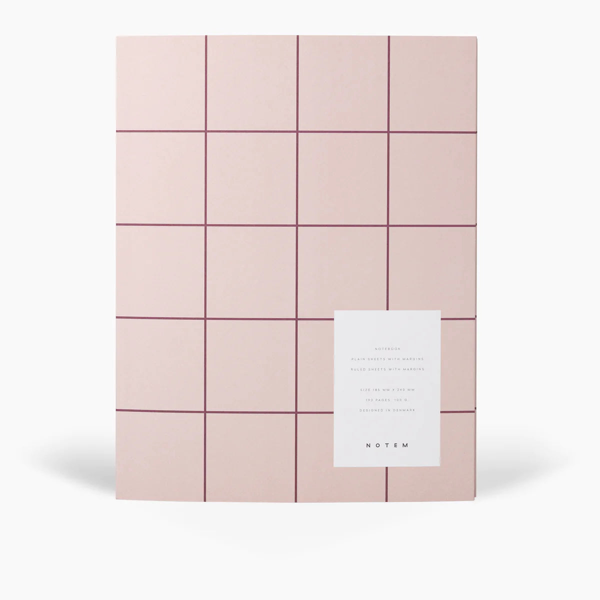 Uma notebook large - rose | Notem-Studio