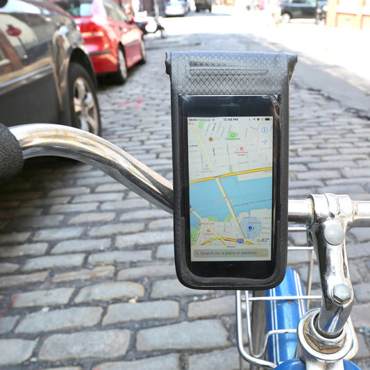 All Weather Bike Phone Mount | Kikkerland - de inKijk