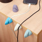 Cable Sharks kabelhouders - set v. vier | Kikkerland - de inKijk