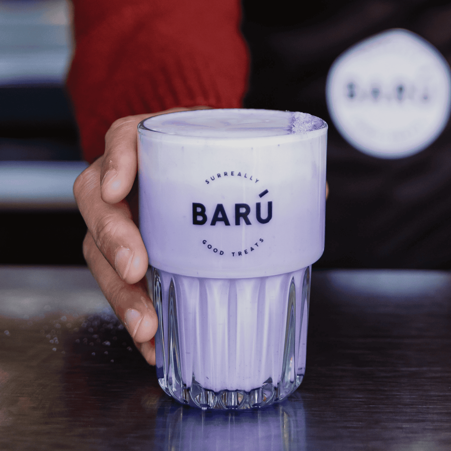 Ube Latte | Barú