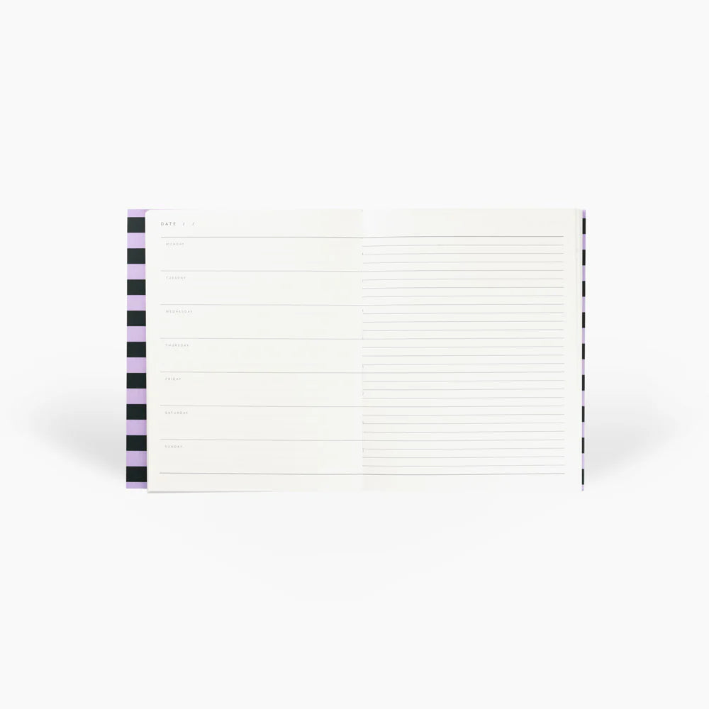 Uma weekly planner medium - rose&green | Notem-Studio - de inKijk