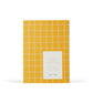 Uma notebook small - ochre check | Notem-Studio - de inKijk