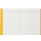 Uma notebook small - ochre check | Notem-Studio - de inKijk