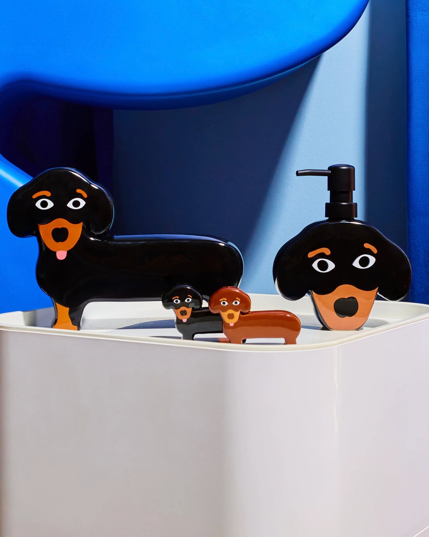 Salt & Pepper Teckel | Fluid market