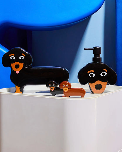 Salt & Pepper Teckel | Fluid market