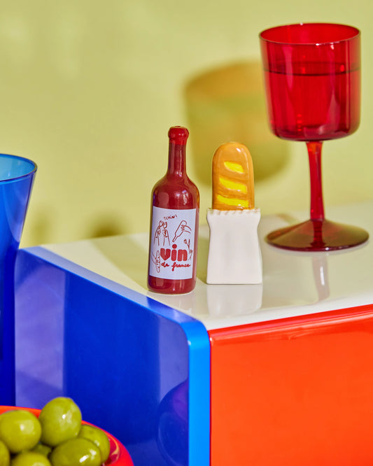 Salt & Pepper Baguette | Fluid market