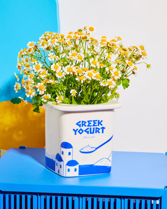 Vase greek yoghurt | Fluid market