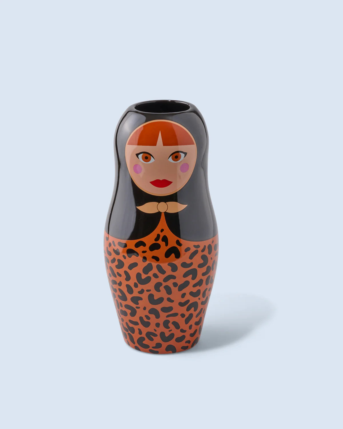 Vase Dolls Leopard | Fluid market