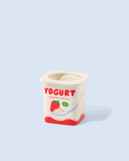 Vase strawberry yoghurt | Fluid market