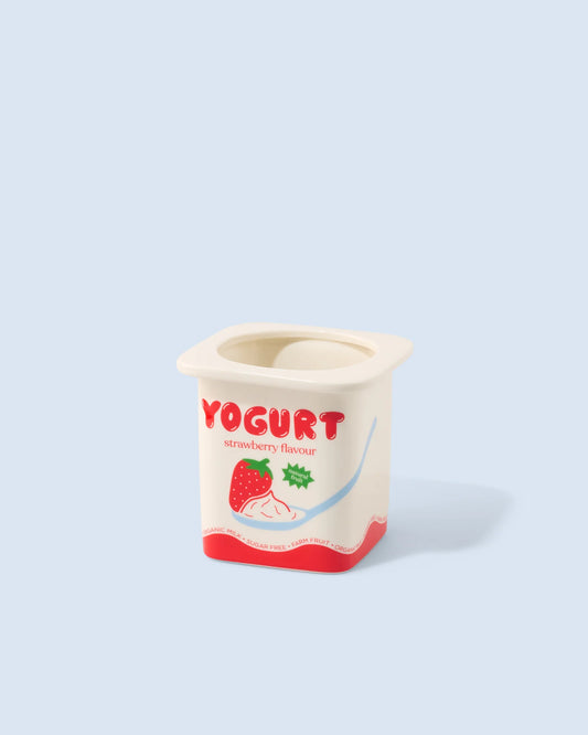Vase strawberry yoghurt | Fluid market