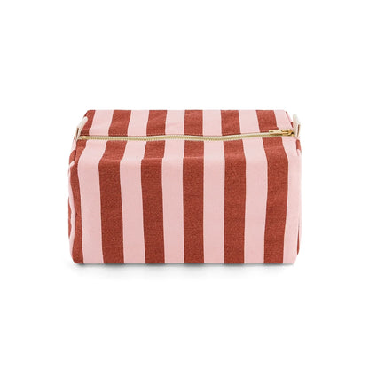 Wash bag - Vic - Brick/Chamallow | Rose in April