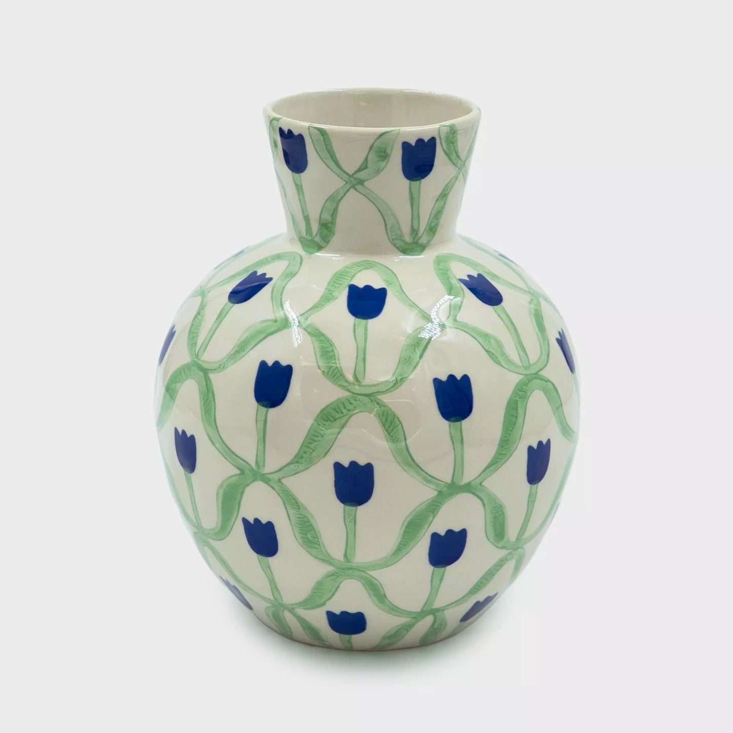 Vaas Blue Tulips | And Nook
