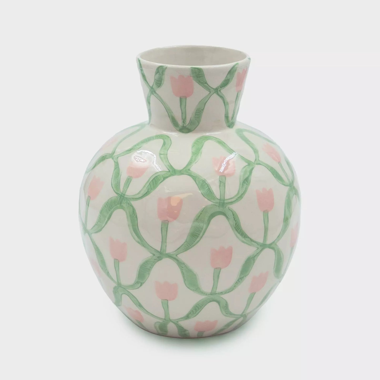 Vaas Pink Tulips | And Nook