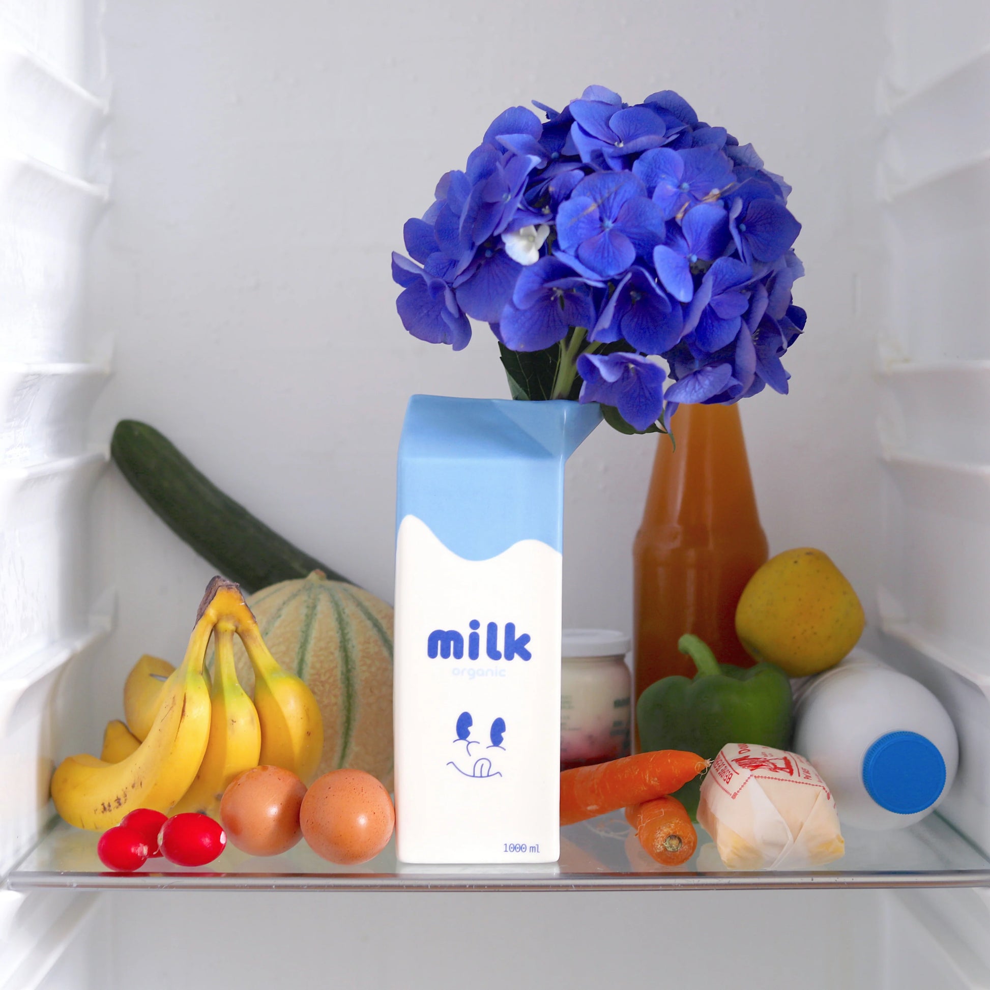 Vase milk | Fluid market - de inKijk