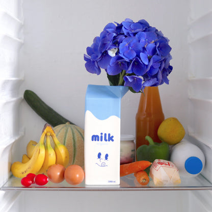 Vase milk | Fluid market - de inKijk