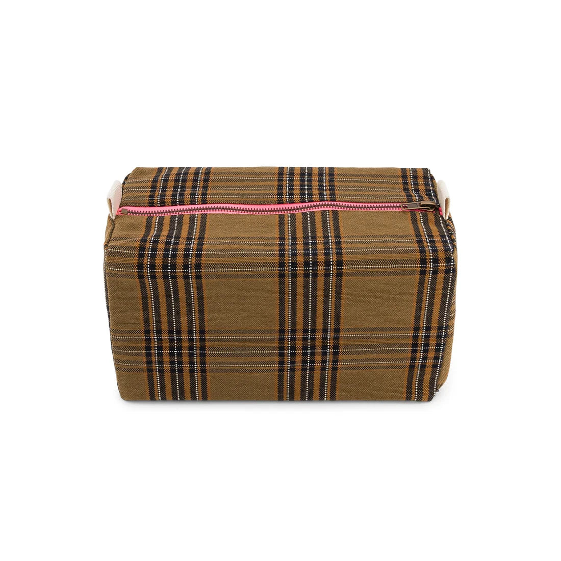 Wash bag - Vic - Tartan Check | Rose in April