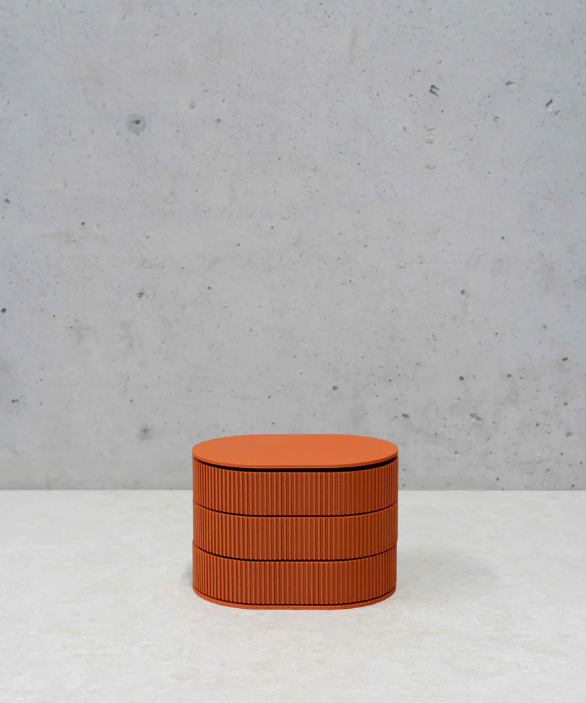 Jewelry Organizer - Metallic Brick | WAVY