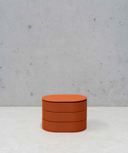 Jewelry Organizer - Metallic Brick | WAVY