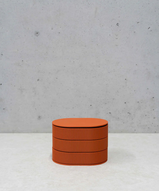 Jewelry Organizer - Metallic Brick | WAVY