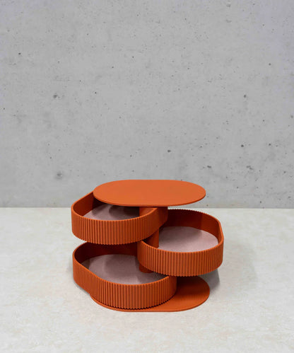 Jewelry Organizer - Metallic Brick | WAVY