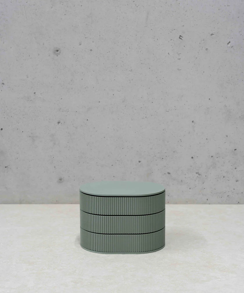Jewelry Organizer - Muted Green | WAVY