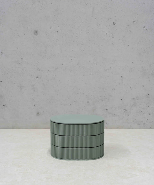 Jewelry Organizer - Muted Green | WAVY