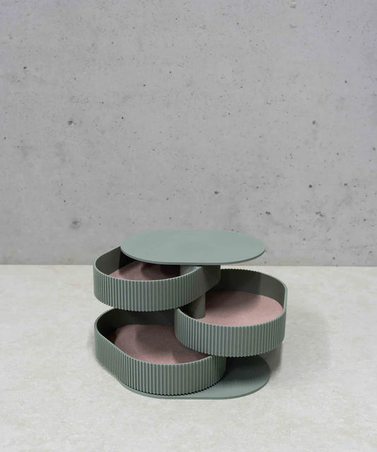 Jewelry Organizer - Muted Green | WAVY