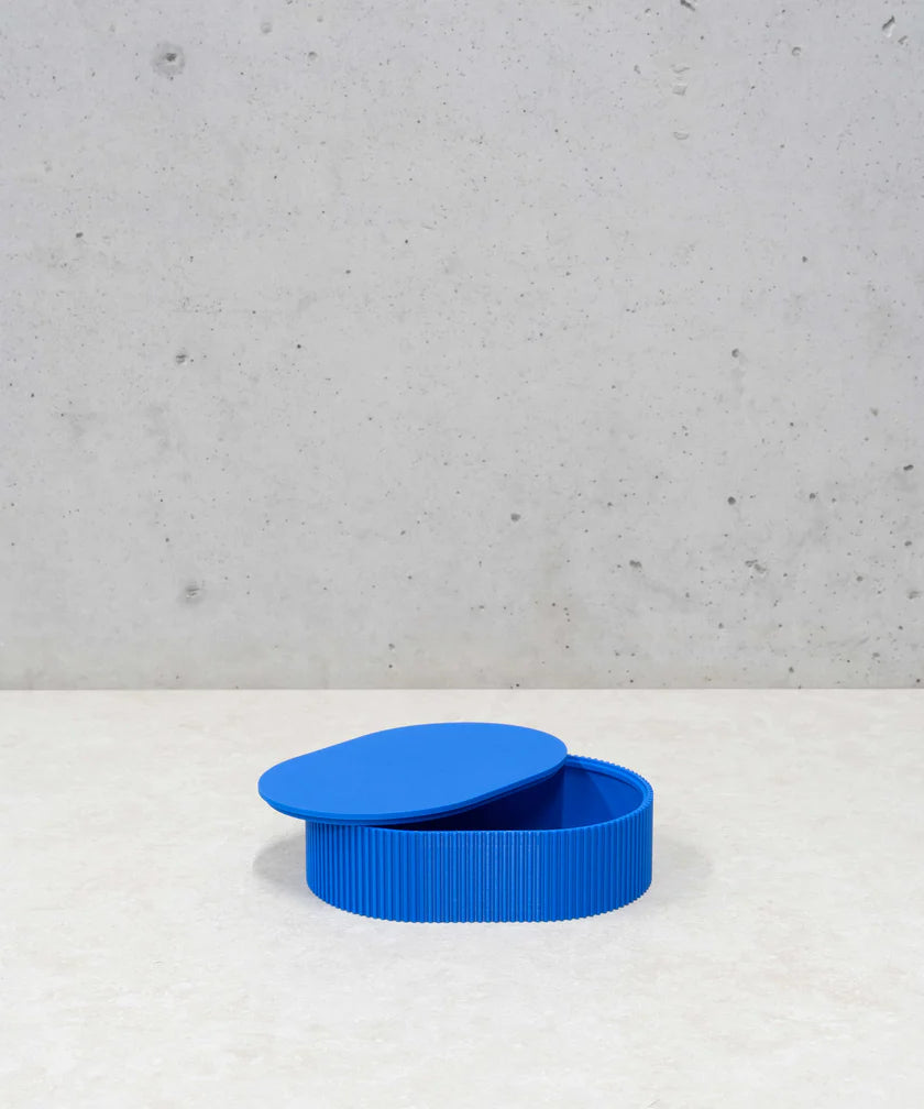 Storage Container - Lego Blue | WAVY