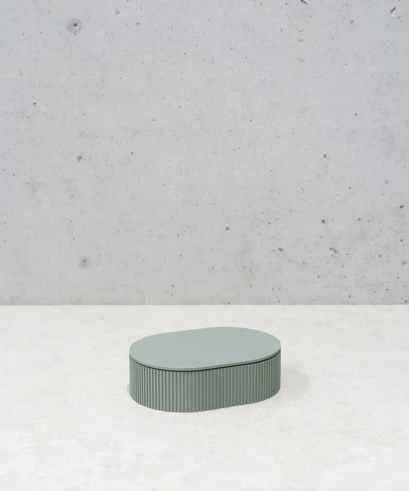Storage Container - Muted Green | WAVY