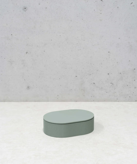 Storage Container - Muted Green | WAVY