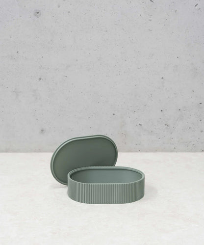 Storage Container - Muted Green | WAVY