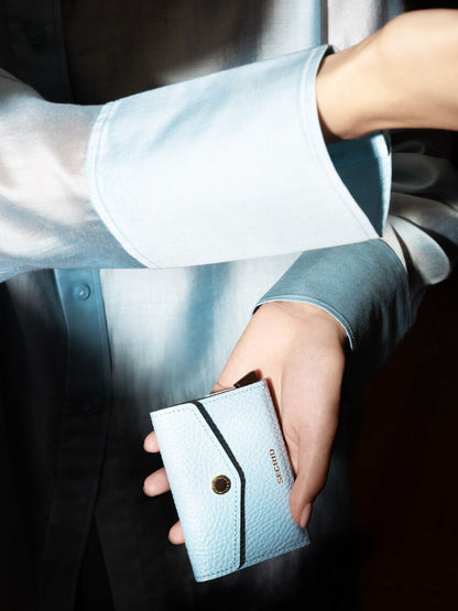 Envelope Wallet - Pebble Ice Blue | Secrid