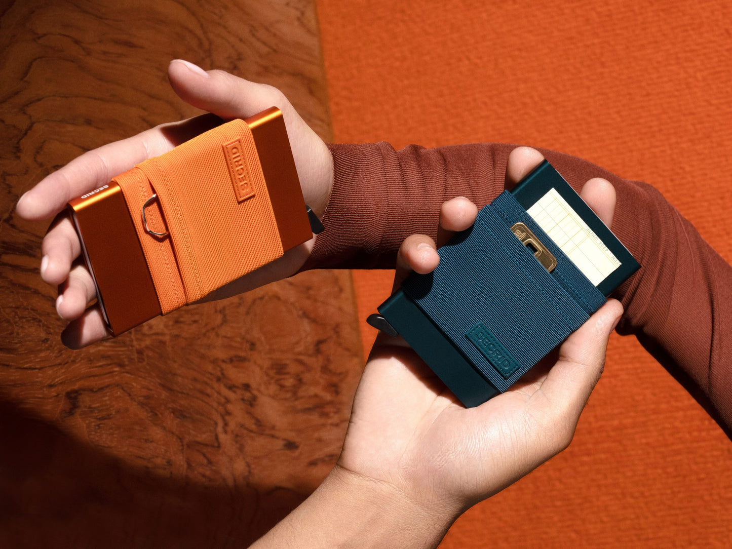Flexwallet - Teal | Secrid