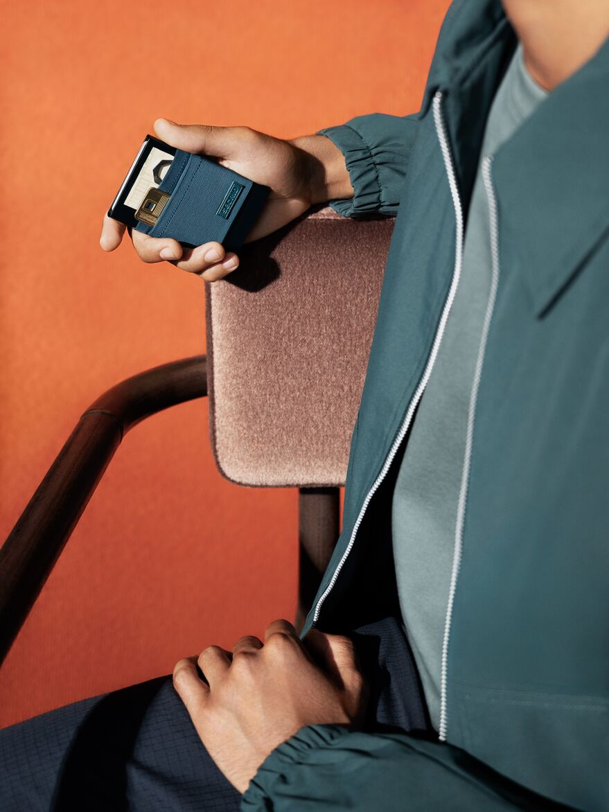 Flexwallet - Teal | Secrid