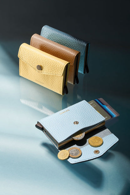 Envelope Wallet - Pebble Butter Yellow | Secrid