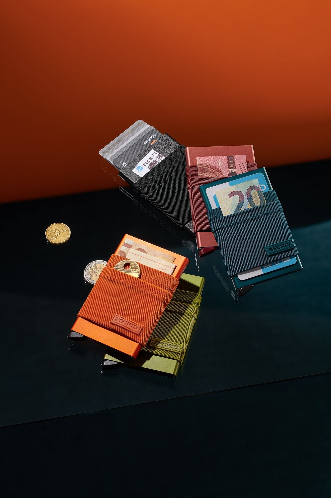 Flexwallet - Kelp | Secrid