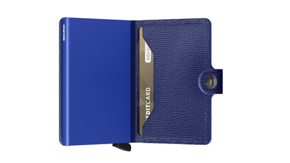 Mini wallet - Crisple cobalt | Secrid