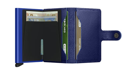 Mini wallet - Crisple cobalt | Secrid