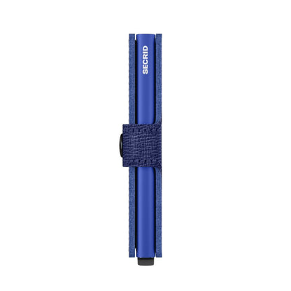 Mini wallet - Crisple cobalt | Secrid