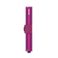 Mini wallet - Crisple fuchsia | Secrid - de inKijk