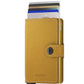 Mini wallet - Crisple ochre | Secrid - de inKijk